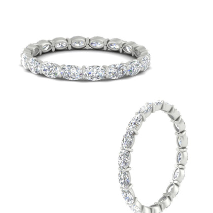 sideways-oval-shape-2-carat-eternity-diamond-wedding-ring-in-white-gold-FDEWB8425OVANGLE3-2.00CT-NL-WG