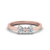 Load image into Gallery viewer, simple-2-heart-diamond-promise-engagement-ring-in-18K-rose-gold-FD8238-NL-RG
