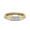 Load image into Gallery viewer, simple-2-heart-diamond-promise-engagement-ring-in-18K-yellow-gold-FD8238-NL-YG