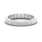 Load image into Gallery viewer, simple-5-carat-princess-cut-diamond-eternity-ring-in-white-gold-FDEWB160PRB-5.00CT-NL-WG.jpg?v=1766128425