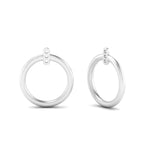 Load image into Gallery viewer, simple-circle-earring-jackets-in-white-gold-FDEAR87254ANGLE2-NL-WG
