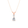 Load image into Gallery viewer, simple-round-and-pear-diamond-pendant-in-rose-gold-fdpd10940angle1-nl-rg.jpg