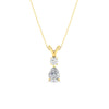 Load image into Gallery viewer, simple-round-and-pear-diamond-pendant-in-yellow-gold-fdpd10940angle1-nl-yg.jpg