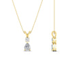 Load image into Gallery viewer, simple-round-and-pear-diamond-pendant-in-yellow-gold-fdpd10940angle2-nl-yg.jpg