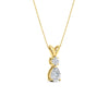 Load image into Gallery viewer, simple-round-and-pear-diamond-pendant-in-yellow-gold-fdpd10940angle3-nl-yg.jpg