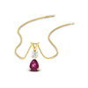 Load image into Gallery viewer, simple-round-and-pear-pink-sapphire-pendant-in-yellow-gold-fdpd10940gsadrpisleep-nl-yg.jpg