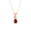 Load image into Gallery viewer, simple-round-and-pear-ruby-sapphire-pendant-in-rose-gold-fdpd10940grudrangle3-nl-rg.jpg