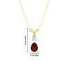 Load image into Gallery viewer, simple-round-and-pear-ruby-sapphire-pendant-in-yellow-gold-fdpd10940grudrangle1-nl-yg-hw.jpg