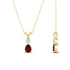 Load image into Gallery viewer, simple-round-and-pear-ruby-sapphire-pendant-in-yellow-gold-fdpd10940grudrangle2-nl-yg.jpg