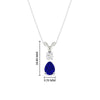 Load image into Gallery viewer, simple-round-and-pear-sapphire-pendant-in-white-gold-fdpd10940gsablangle1-nl-wg-hw.jpg
