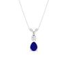 Load image into Gallery viewer, simple-round-and-pear-sapphire-pendant-in-white-gold-fdpd10940gsablangle1-nl-wg.jpg