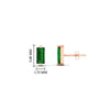 Load image into Gallery viewer, single-baguette-stud-emerald-earring-in-rose-gold-fdear11011gemgrangle2-nl-rg-hw.jpg?v=1771394802