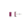 Load image into Gallery viewer, single-baguette-stud-pink-sapphire-earring-in-white-gold-fdear11011gsadrpiangle2-nl-wg.jpg?v=1771394802