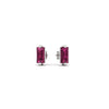 Load image into Gallery viewer, single-baguette-stud-pink-sapphire-earring-in-white-gold-fdear11011gsadrpiangle3-nl-wg.jpg?v=1771394802