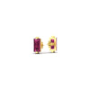 Load image into Gallery viewer, single-baguette-stud-pink-sapphire-earring-in-yellow-gold-fdear11011gsadrpiangle4-nl-yg.jpg?v=1771394802