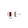 Load image into Gallery viewer, single-baguette-stud-ruby-earring-in-white-gold-fdear11011grudrangle2-nl-wg-hw.jpg?v=1771394802