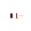 Load image into Gallery viewer, single-baguette-stud-ruby-earring-in-yellow-gold-fdear11011grudrangle2-nl-yg.jpg?v=1771394802