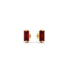 Load image into Gallery viewer, single-baguette-stud-ruby-earring-in-yellow-gold-fdear11011grudrangle3-nl-yg.jpg?v=1771394802