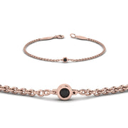 single-chain-bracelet-with-black-diamond-in-14k-rose-gold-fdbr651576gblackangle2-nl-rg