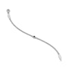 Load image into Gallery viewer, single-chain-bracelet-with-black-diamond-in-14k-white-gold-fdbr651576gblackangle3-nl-wg
