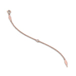 Load image into Gallery viewer, single-diamond-chain-bracelet-in-14k-rose-gold-fdbr651576angle3-nl-rg