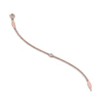 Load image into Gallery viewer, single-diamond-chain-bracelet-in-14k-rose-gold-fdbr651576angle3-nl-rg