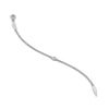 Load image into Gallery viewer, single-diamond-chain-bracelet-in-14k-white-gold-fdbr651576angle3-nl-wg
