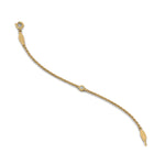 Load image into Gallery viewer, single-diamond-chain-bracelet-in-14k-yellow-gold-fdbr651576angle3-nl-yg