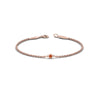 Load image into Gallery viewer, single-diamond-chain-bracelet-with-orange-sapphire-in-14k-rose-gold-fdbr651576gsaor-nl-rg