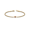 Load image into Gallery viewer, single-diamond-chain-bracelet-with-ruby-in-14k-yellow-gold-fdbr651576grudr-nl-yg