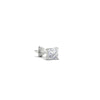 Load image into Gallery viewer, single-princess-cut-solitaire-diamond-earring-for-men-in-white-gold-FD-MS4PRANGLE2-1.00CT-NL-WG_