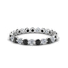Load image into Gallery viewer, 0.75 Ct Round Cut Common Prong Diamond Eternity Band