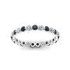 Load image into Gallery viewer, 0.75 Ct Round Cut Common Prong Diamond Eternity Band