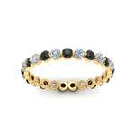 Load image into Gallery viewer, 0.75 Ct Round Cut Common Prong Diamond Eternity Band