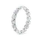 Load image into Gallery viewer, 4-carat-round-diamond-shared-prong-eternity-wedding-ring-in-platinum-FDEWB9477-2