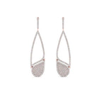 Load image into Gallery viewer, small-hoop-with-paisley-drop-earring-in-rose-gold-FDEAR10194-NL-RG
