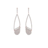 Load image into Gallery viewer, small-hoop-with-paisley-drop-earring-in-rose-gold-FDEAR10194-NL-RG