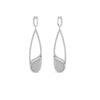 Load image into Gallery viewer, small-hoop-with-paisley-drop-earring-in-white-gold-FDEAR10194-NL-WG