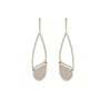 Load image into Gallery viewer, small-hoop-with-paisley-drop-earring-in-yellow-gold-FDEAR10194-NL-YG