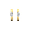 Load image into Gallery viewer, small-marquise-solitaire-diamond-hoop-earrings-in-yellow-gold-fdear11746mqangle2-nl-yg