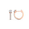 Load image into Gallery viewer, small-pavé-diamond-hoop-earrings-in-rose-gold-fdear11705angle2-nl-rg