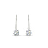 Load image into Gallery viewer, small-round-diamond-studs-lever-back-earring-in-white-gold-FD-EAR9225RO-0.50CT-NL-WG