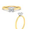 Load image into Gallery viewer, smooth-fit-round-cut-two-tone-1.5-mm-solitaire-ring-in-yellow-gold-fdens11590rorangle3-1.50mm-nl-yg