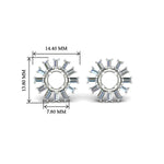 Load image into Gallery viewer, snowflake-shape-baguette-ear-jackets-for-4-carat-stud-in-white-gold-fdear11508angle2-4.00ct-nl-wg-hw