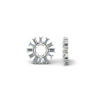 Load image into Gallery viewer, snowflake-shape-baguette-ear-jackets-for-4-carat-stud-in-white-gold-fdear11508angle4-4.00ct-nl-wg