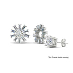 Load image into Gallery viewer, snowflake-shape-baguette-ear-jackets-in-white-gold-fdear-11508angle3-nl-wg-lg1