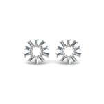 Load image into Gallery viewer, snowflake-shape-baguette-ear-jackets-in-white-gold-fdear11508angle1-nl-wg.jpg