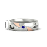 Load image into Gallery viewer, solitaire-2-tone-engraved-blue-sapphire-promise-ring-in-white-gold-fdm9354gsabl-nl-wg-hw