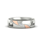 Load image into Gallery viewer, solitaire-2-tone-engraved-mens-promise-ring-in-white-gold-fdm9354-nl-wg