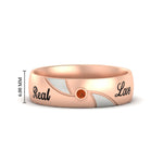 Load image into Gallery viewer, solitaire-2-tone-engraved-orange-sapphire-promise-ring-in-rose-gold-fdm9354gsaor-nl-rg-hw